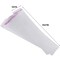 Pretzel Rod Cellophane Bags – Clear Self-Sealing Treat Bags 25 Count